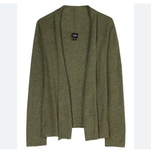 Eileen Fisher Soft Green Cardigan Sweater Women’s Sz L